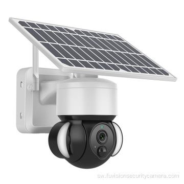 Design Mpya WiFi Waterproof Solar Power Camera.